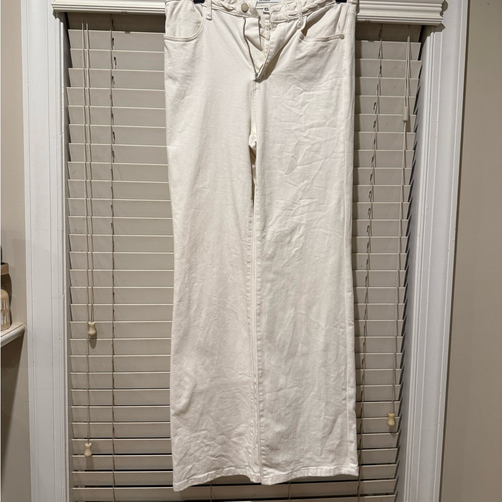 Women's white jeans